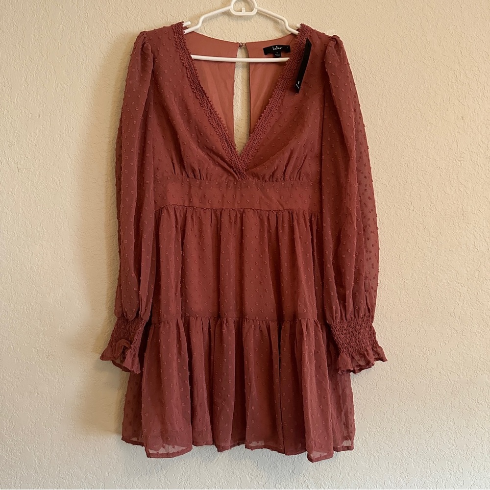 NWT Pink Mini Dress